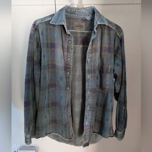 Vintage Gramicci Button Flannel Large